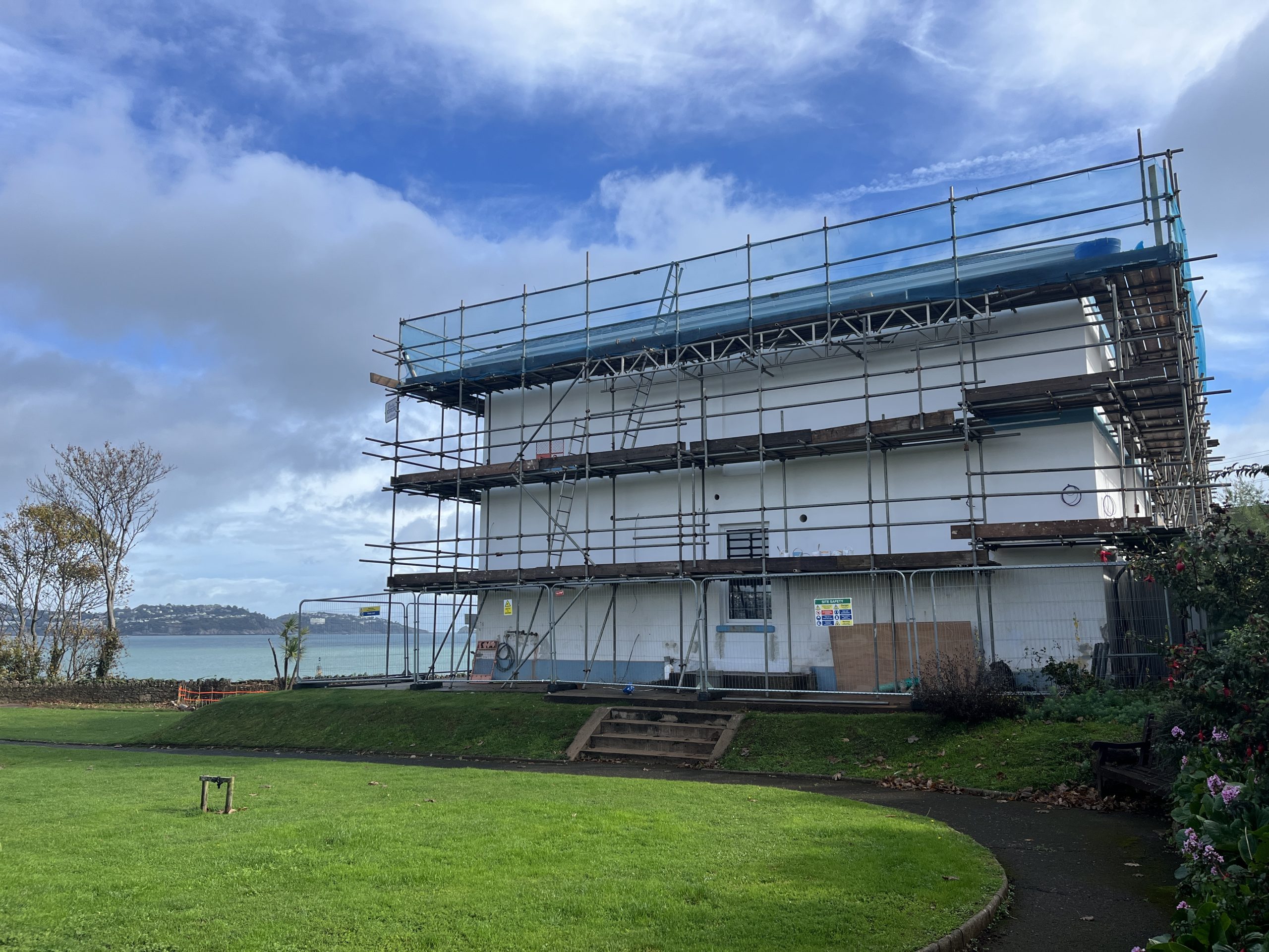 Urgently needed move-on housing for young people is taking shape in Paignton  