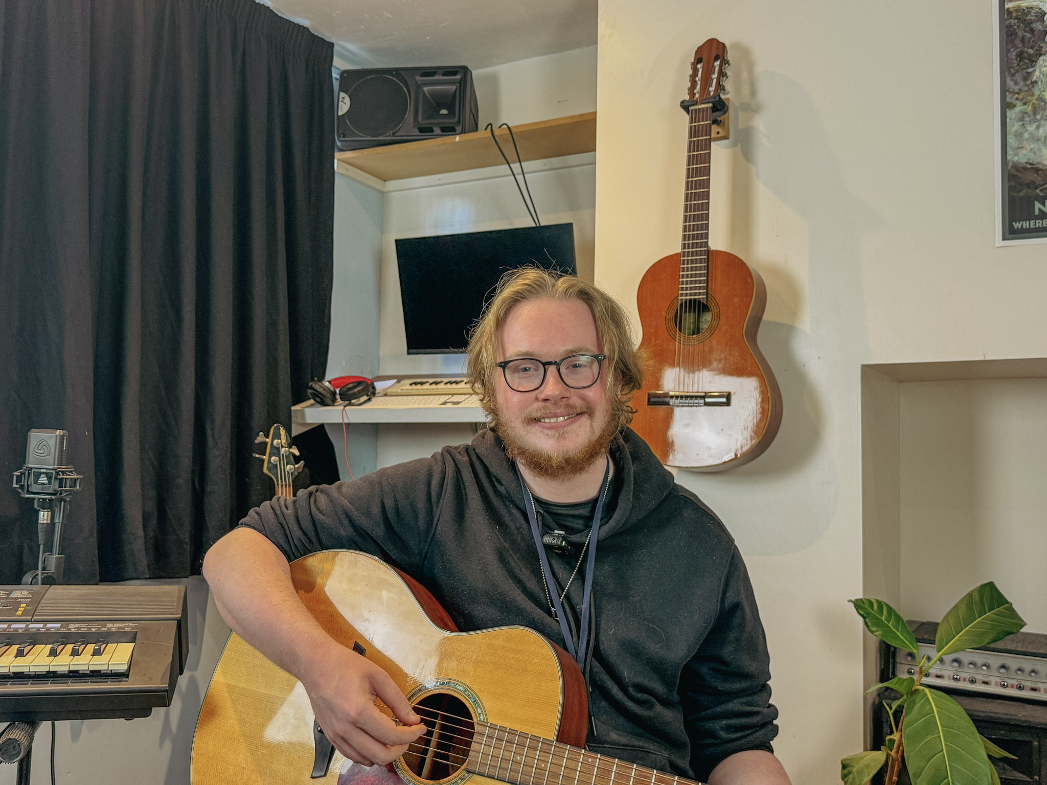 Inspired by Potential – Meet Finn, a musician and songwriter 