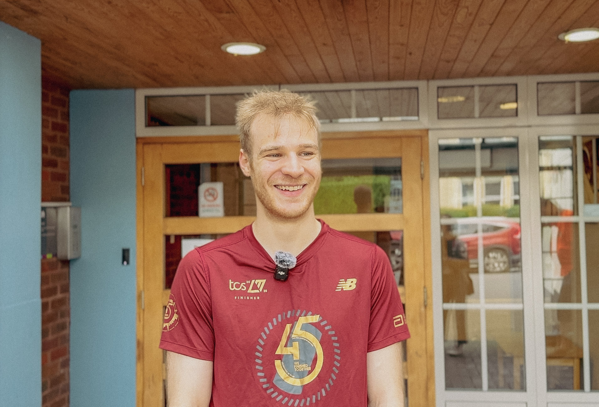 Inspired by Potential: Meet John, a marathon runner 