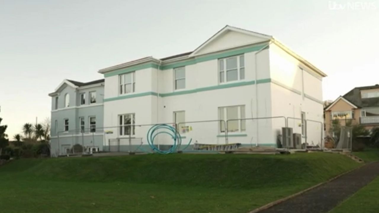 ITV covers our NEW Paignton Supported Housing 