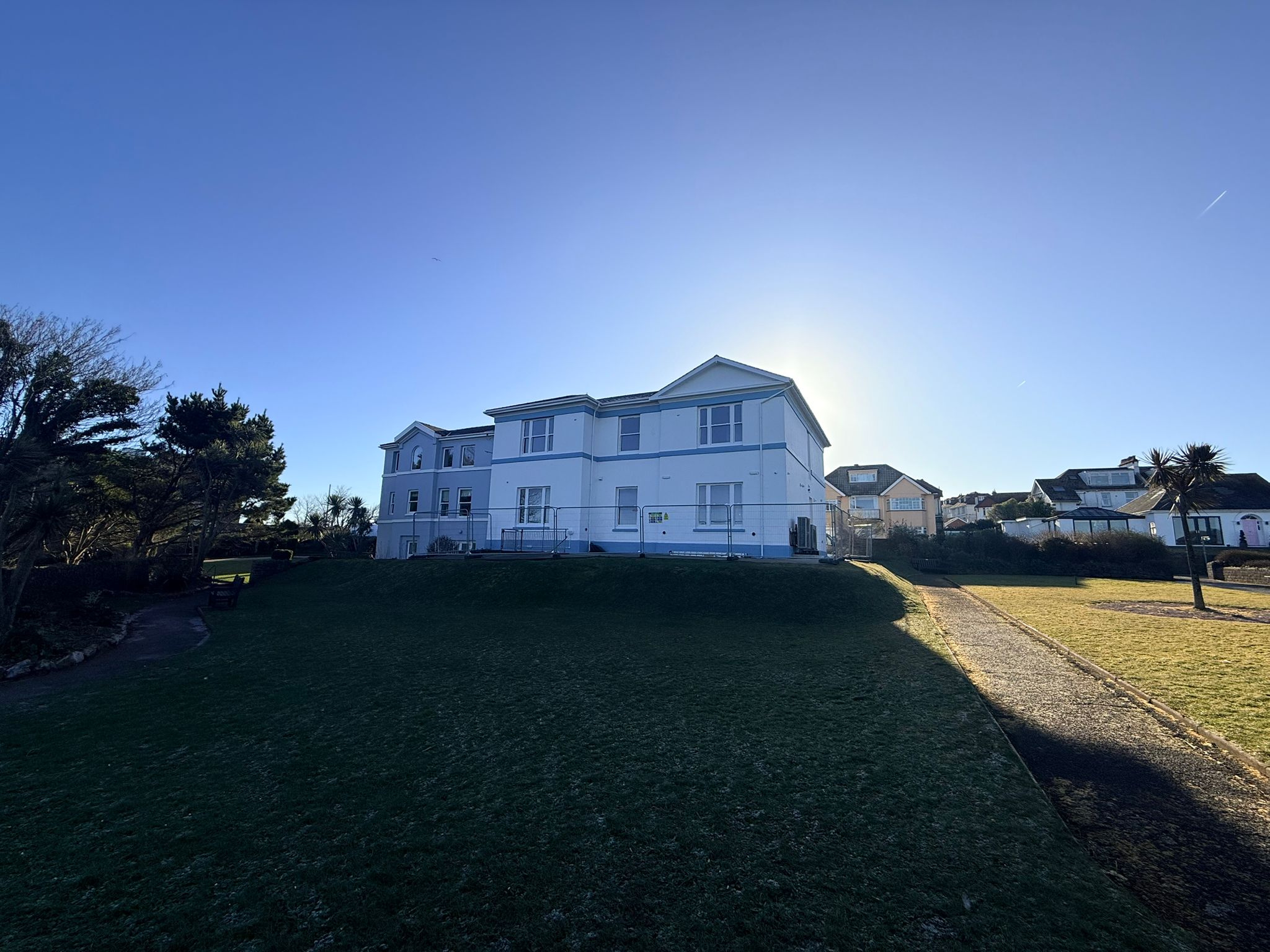 BBC meets team at NEW Cove House