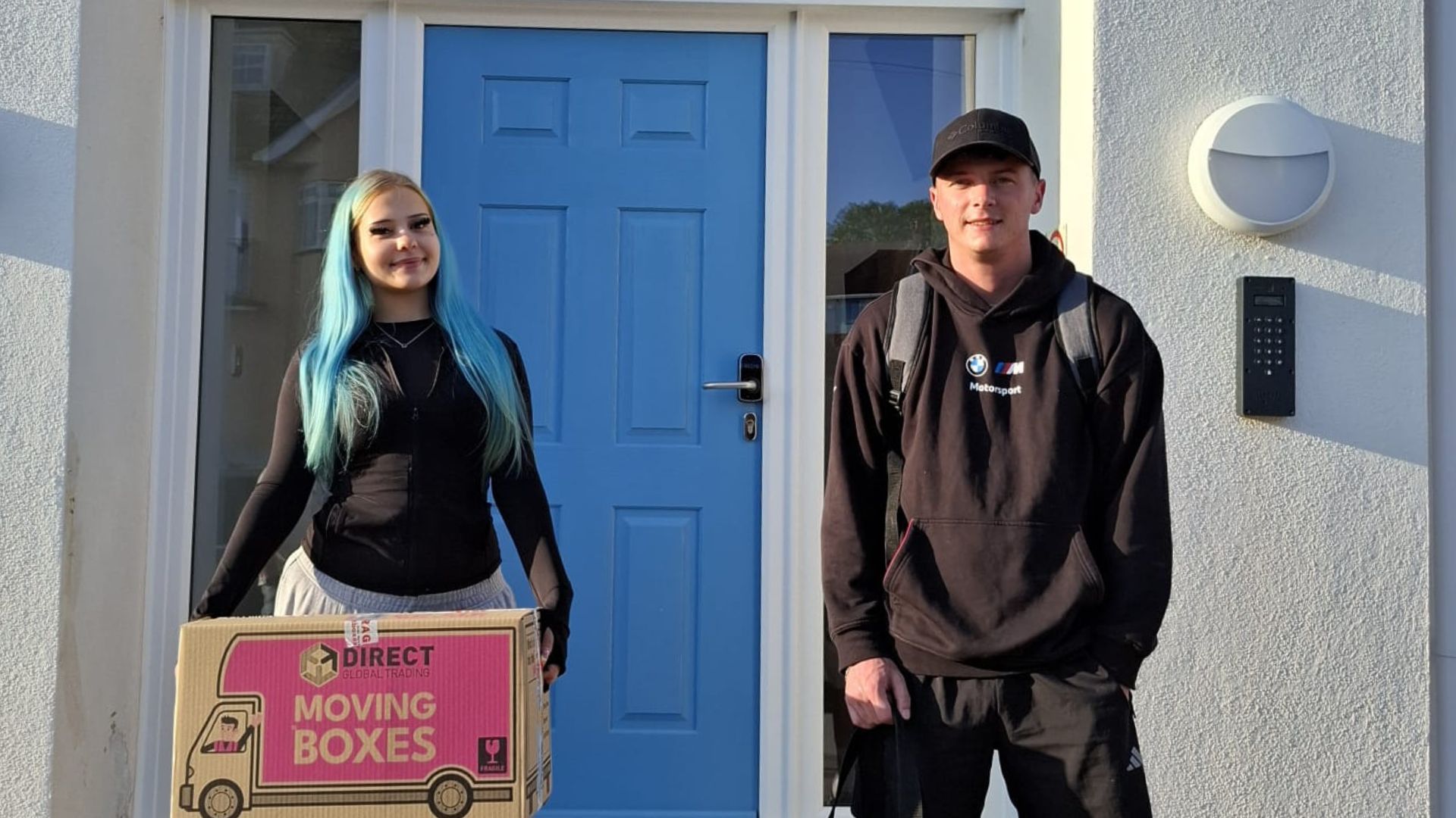 A moment to celebrate! First residents move into Cove House