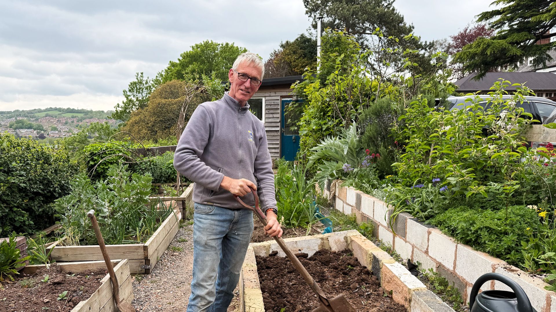Meet Tim – a gardening legend!