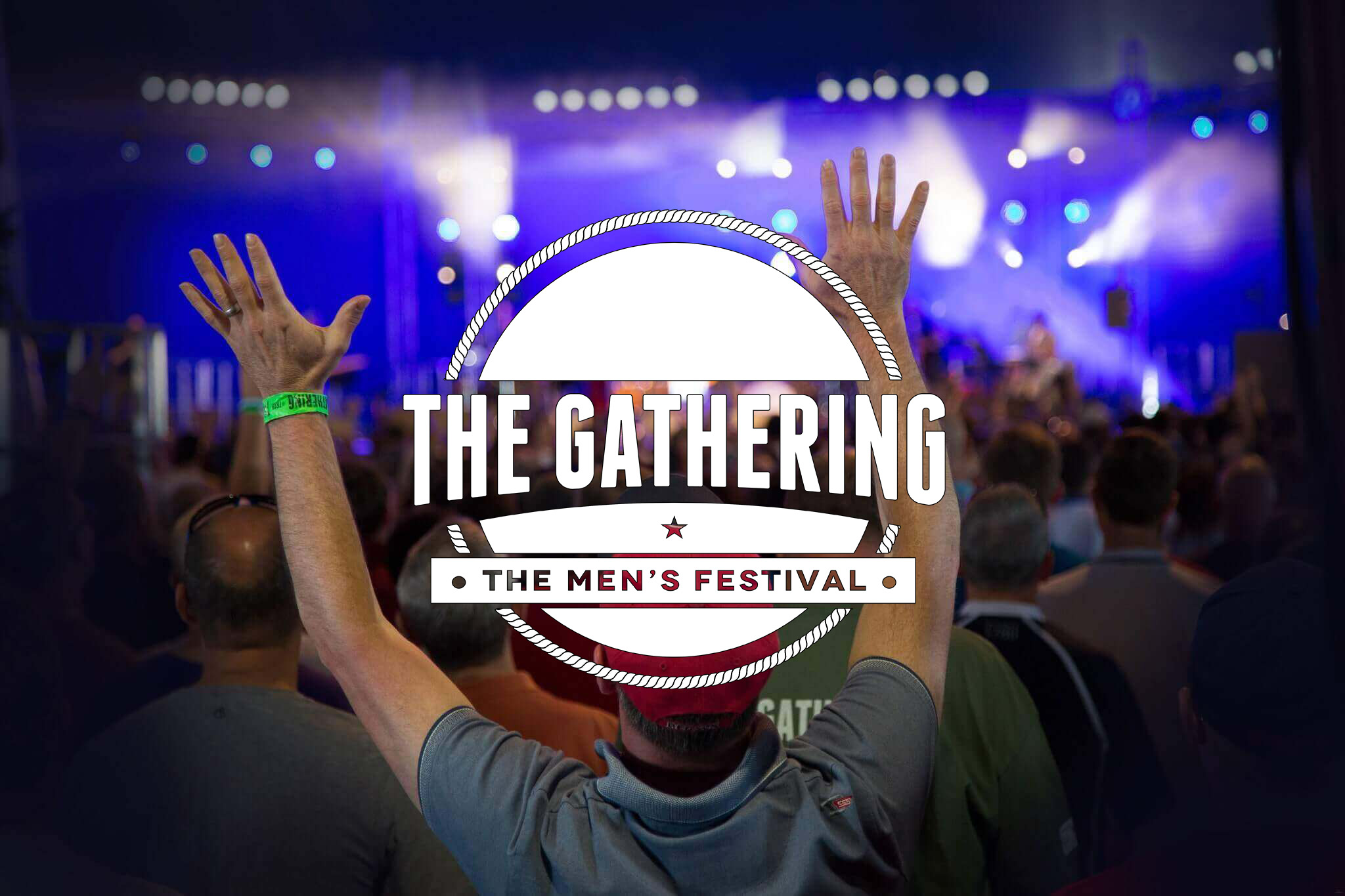 Largest group of residents head to Christian men’s festival