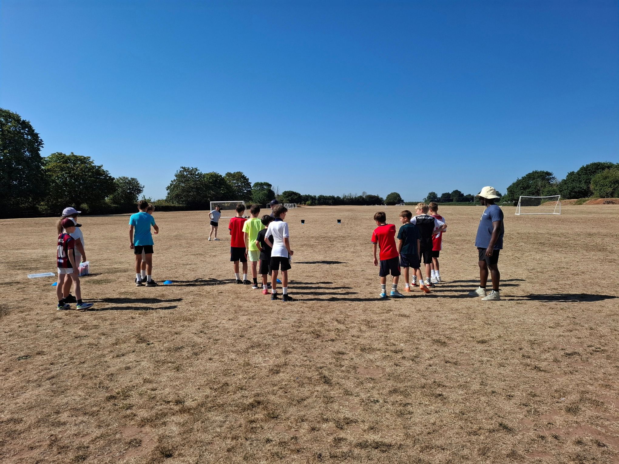 Our very first sports summer camp