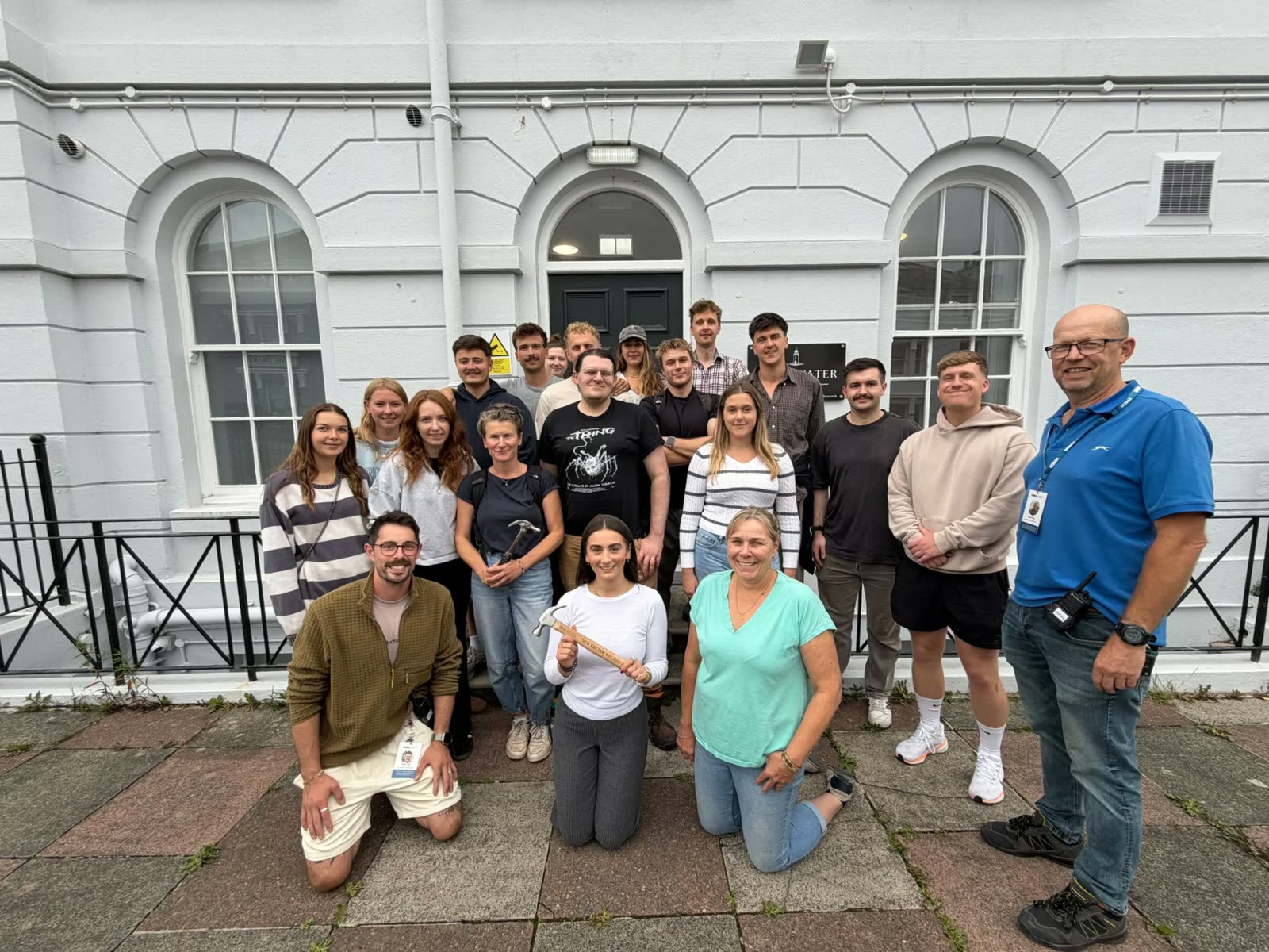 DIY Big Build and Charity Partnership