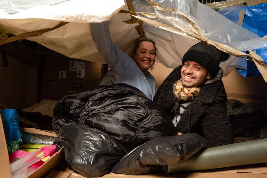 homeless support help exeter